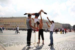 акробатика - тренировки в Санкт-Петерубрге