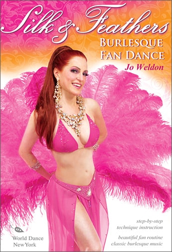 Обучающая видеопрограмма "Шелк и перья: танец с веерами в бурлеске / Silk & Feathers: Burlesque Fan Dance