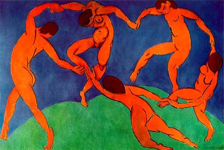 Матисс - Танец - знаменитая картина