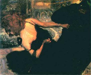Макс Слефогт 1896г. "Пляска"