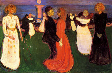 Эдвард Мунк (Edward Munch) "Танец жизни"
