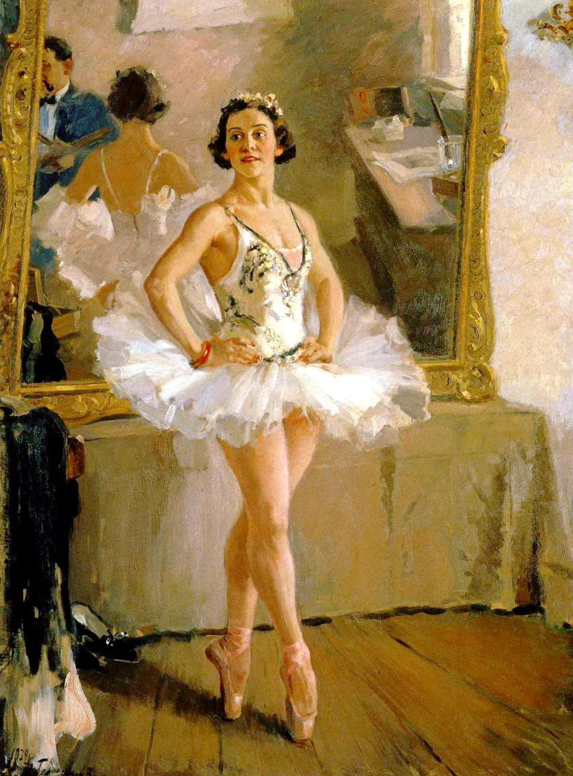 Танец в картинах советских художников, современная живопись о танце -  статья от Дива дэнс