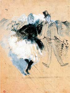 Ля Гулю и Валентин Дезоссе - 1887