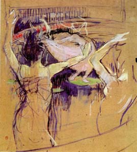 Балет папаши Хризантемы - 1892
