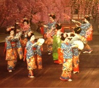 танцы Японии - традиционные народные танцы