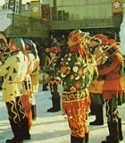 русский народный костюм