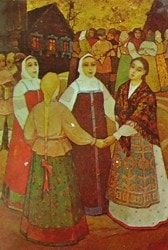 русский народный хоровод