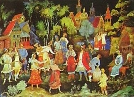 русское гуляние