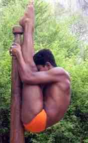 Индийская йога - маллакхамб