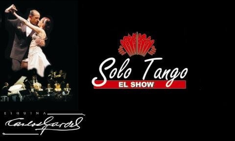 шоу Соло танго - Solo tango El show