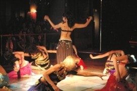 отчетный концерт танцевальной студии Диваданс - bellydance