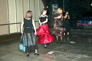Showdance party фламенко