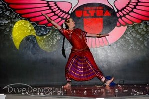 костюм для бхаратанатьям