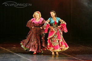 школа цыганского танца СПб