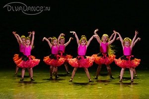 танцы для детей с 3 лет