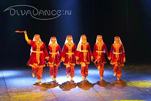 восточные народные танцы