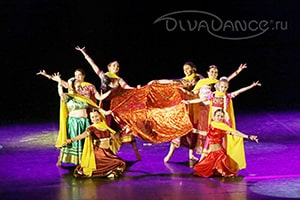 болливудские танцы спб