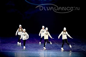 шаффл танцы для детей в СПб
