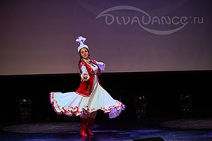 Казахский танец "камаджай"