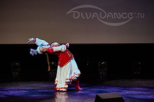 Казахский танец "камаджай"