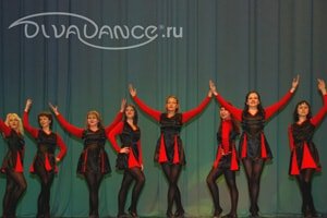 ирландские танцы
