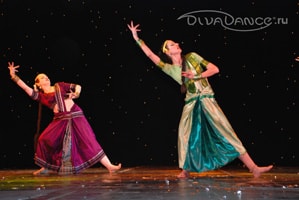 южноиндийский танец