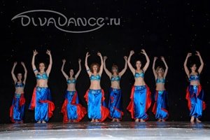танец живота с шальварами