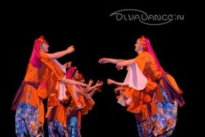 народные восточные танцы - марокканский танец
