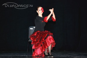 фламенко танцы