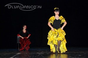 фламенко танцы СПб