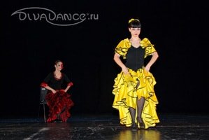музыка задает Вам эмоциональный образ - фламенко