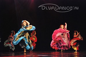 цыганский танец - Отчетный концерт Диваданс