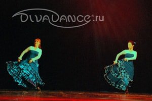 фламенко танцы