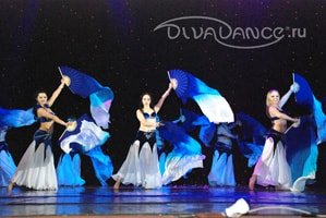 танец с вейлами от Divadance