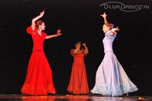 фламенко Отчетный концерт Divadance