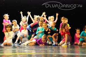 танцы для детей с 5 лет