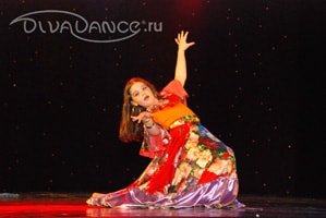 соло цыганского танца