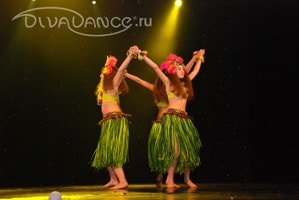 гавайские танцы хула в СПб