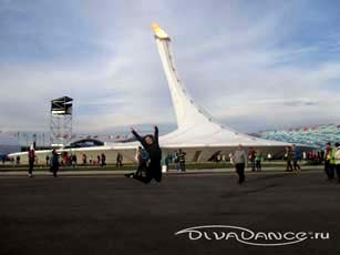 олимпийский факел сочи 2014