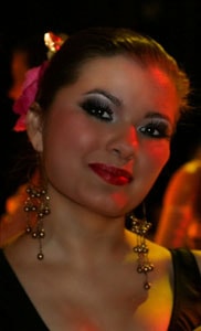 Макияж для испанского танца фламенко