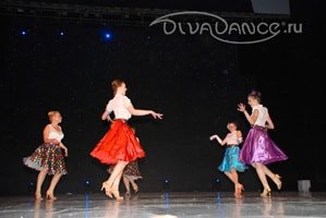 Модные платья в латиноамериканских танцах